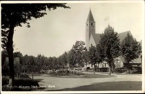 Ak Ermelo Gelderland, Nieuwe Ned. Herv. Kerk