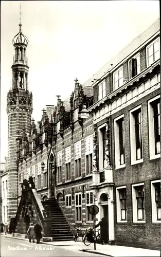 Ak Alkmaar Nordholland Niederlande, Stadhuis