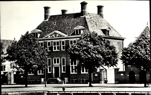 Ak Hellevoetsluis Südholland, Blick auf Haus