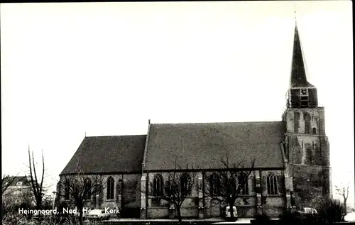 Ak Heinenoord Südholland, Ned. Herv. Kerk