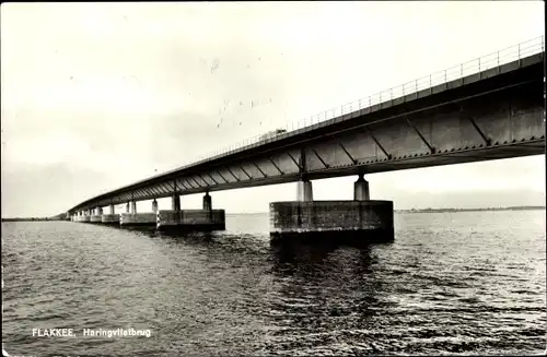 Ak Haringvliet Südholland, Flakkee, Haringvlietbrug