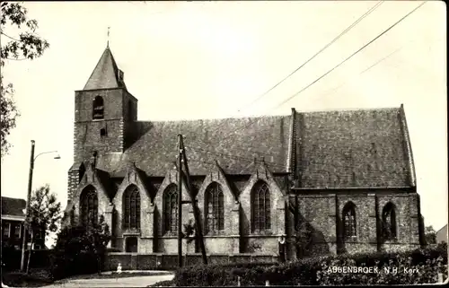 Ak Abbenbroek Südholland, Ned. Herv. Kerk