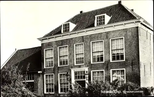 Ak Heinenoord Südholland, Streekmuseum