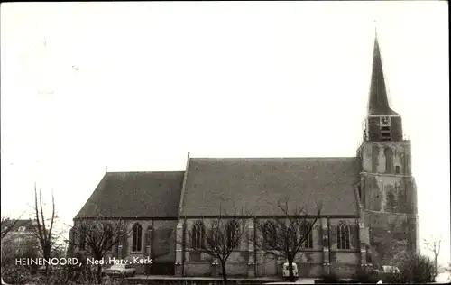 Ak Heinenoord Südholland, Ned. Herv. Kerk