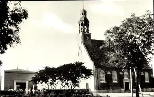 Ak Ottoland Graafstroom Südholland, Ned. Herv. Kerk