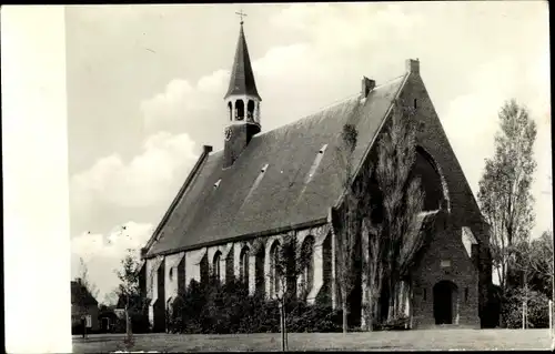 Ak Oudenhoorn Südholland, Herv. Kerk