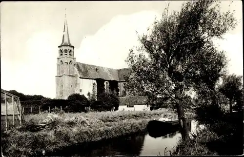 Ak Loosduinen Südholland, Ned. Herv. Kerk