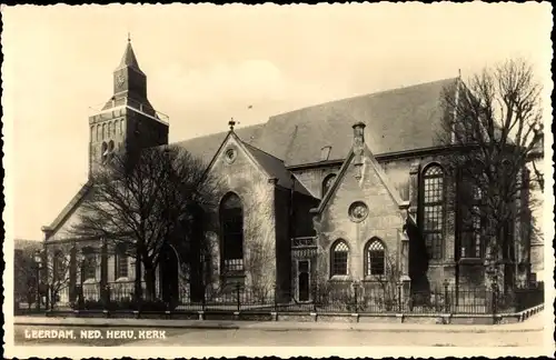 Ak Leerdam Südholland, Nederlandse Hervormde Kerk