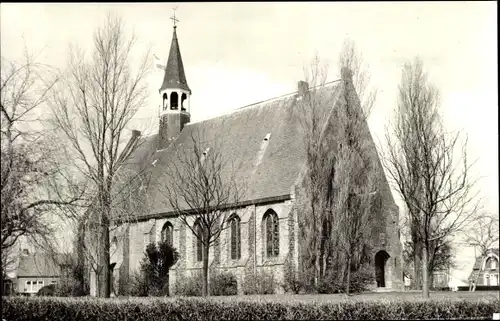 Ak Oudenhoorn Südholland, Nederlandse Hervormde Kerk