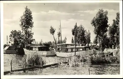 Ak Nieuwkoop Südholland Niederlande, Jachthaven