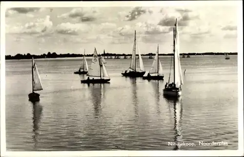 Ak Nieuwkoop Südholland Niederlande, Noorderplas