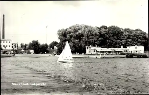 Ak Nieuport Nieuwpoort Molenlanden Südholland, Lekgezicht