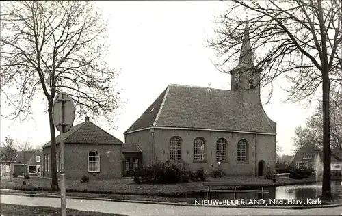 Ak Nieuw Beijerland Südholland, Nederlandse Hervormde Kerk