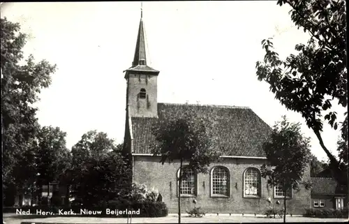 Ak Nieuw Beijerland Südholland, Nederlandse Hervormde Kerk