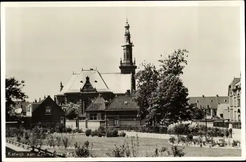 Ak Katwijk aan Zee Südholland Niederlande, Herv. Kerk