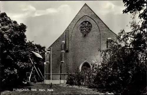 Ak Pijnacker Südholland, Nederlandse Hervormde Kerk
