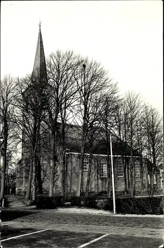 Foto Ak Berkenwoude Südholland, Kerk