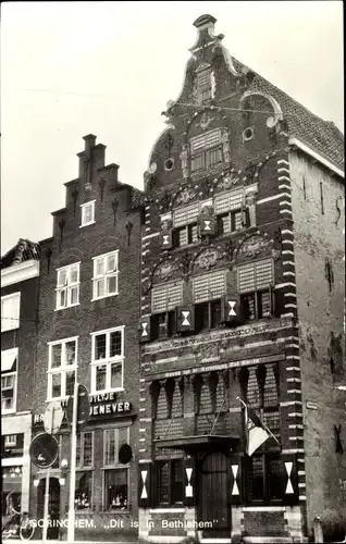 Ak Gorinchem Südholland Niederlande, Dit is in Bethlehem