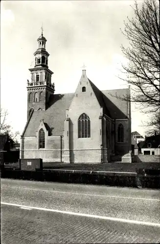 Ak Haastrecht Südholland, Ned. Herv. Kerk