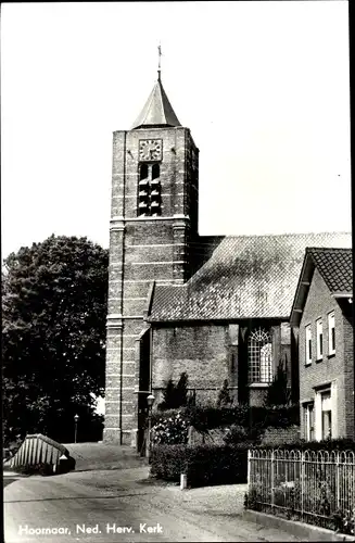 Ak Hoornaar Südholland, Ned. Herv. Kerk