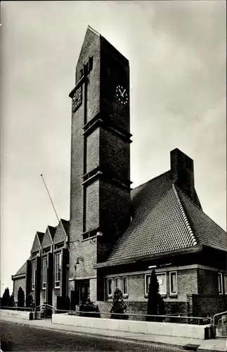 Ak Kinderdijk Molenwaard Südholland Niederlande, Ned. Herv. Kerk