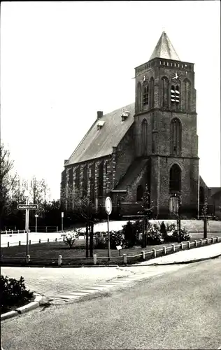 Ak Leerbroek Utrecht Südholland, Ned. Herv. Kerk