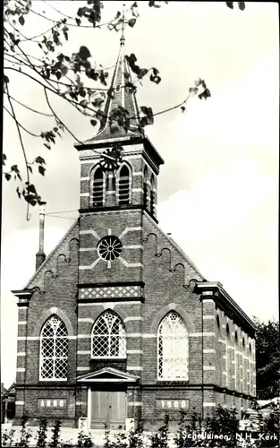 Ak Schelluinen Giessenlanden Südholland, Ned. Herv. Kerk