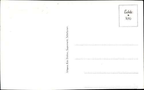 Ak Schelluinen Giessenlanden Südholland, Ned. Herv. Kerk