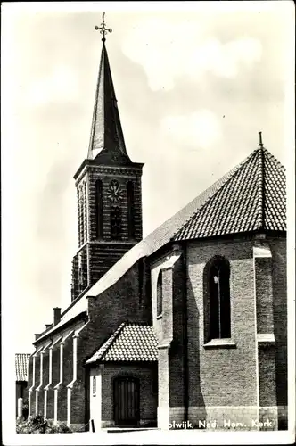 Ak Stolwijk Südholland, Ned. Herv. Kerk