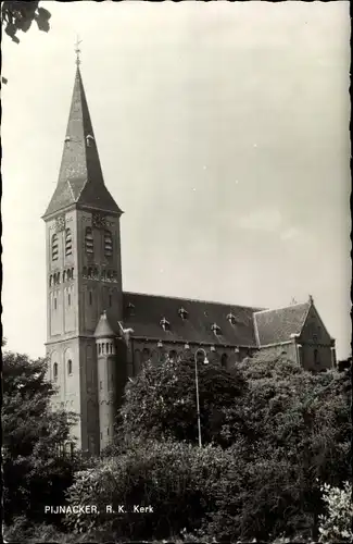 Ak Pijnacker Südholland, R. K. Kerk