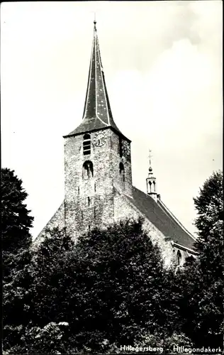 Ak Hillegersberg Südholland, Hillegondakerk