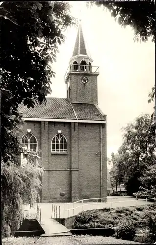 Ak Sluipwijk Reeuwijk Südholland, Nederlandse Hervormde Kerk