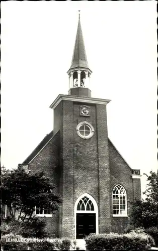 Ak Leimuiden Südholland, Herv. Kerk