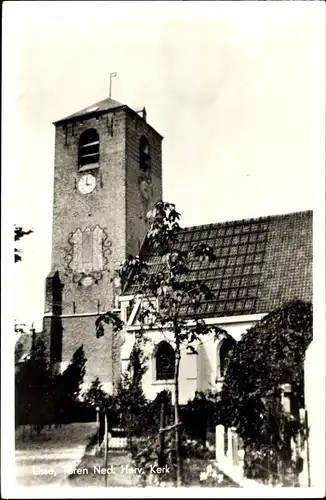 Ak Lisse Südholland, Toren Ned. Herv. Kerk