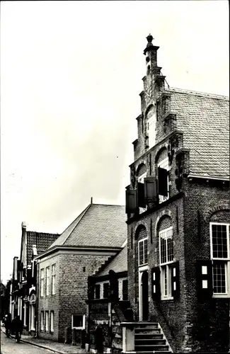 Ak Haastrecht Südholland, Raadhuis