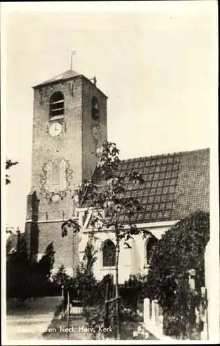 Ak Lisse Südholland, Toren Ned. Herv. Kerk