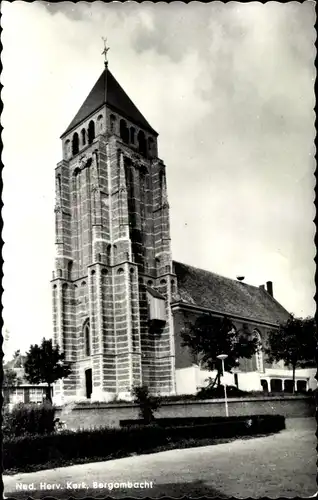 Ak Bergambacht Südholland, Ned. Herv. Kerk