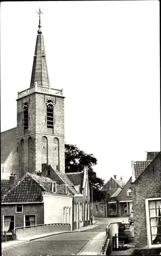 Ak Moordrecht Südholland Niederlande, Ned. Herv. Kerk