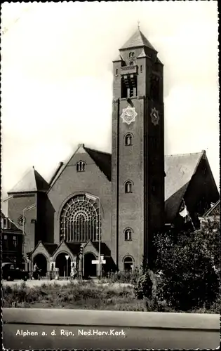 Ak Alphen aan den Rijn Südholland, Ned. Herv. Kerk