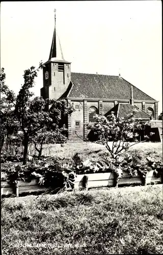 Ak Benthuizen Südholland, Ned. Herv. Kerk