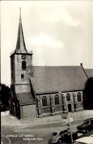 Ak Capelle aan den Ijssel Südholland Niederlande, Herv. Kerk