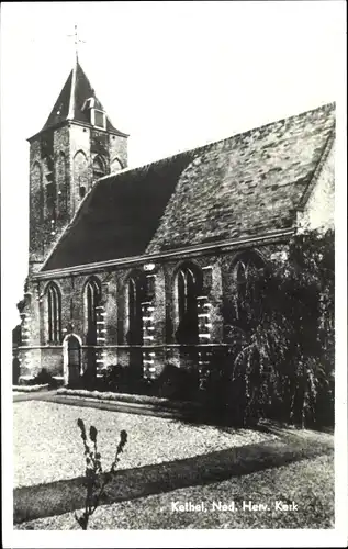 Ak Kethel Schiedam Südholland, Ned. Herv. Kerk