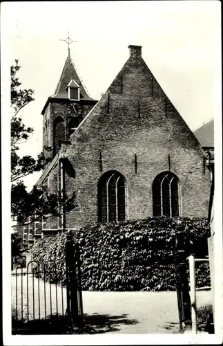 Ak Kethel Schiedam Südholland, Ned. Herv. Kerk