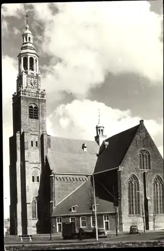 Ak Maasluis Südholland Niederlande, Grote Kerk