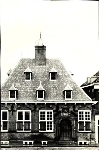 Ak Maasluis Südholland Niederlande, Gemeentehuis van Delfland