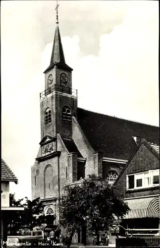 Ak Moercapelle Moerkapelle Südholland, Herv. Kerk