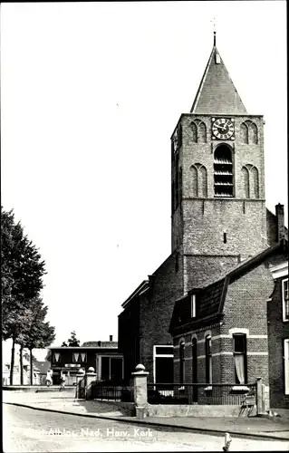 Ak Oud Alblas Südholland, Ned. Herv. Kerk