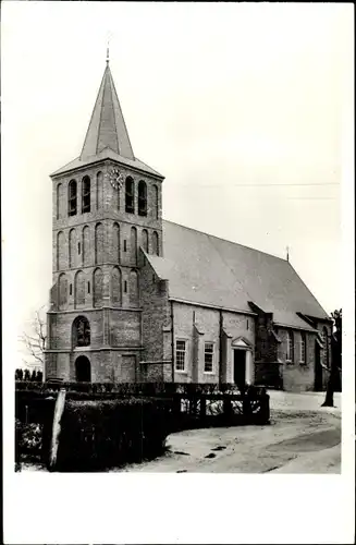 Ak Goudriaan Südholland, Ned. Herv. Kerk