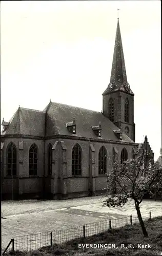 Ak Everdingen Südholland Niederlande, R. K. Kerk