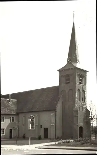 Ak Piershil Südholland, Ned. Herv. Kerk